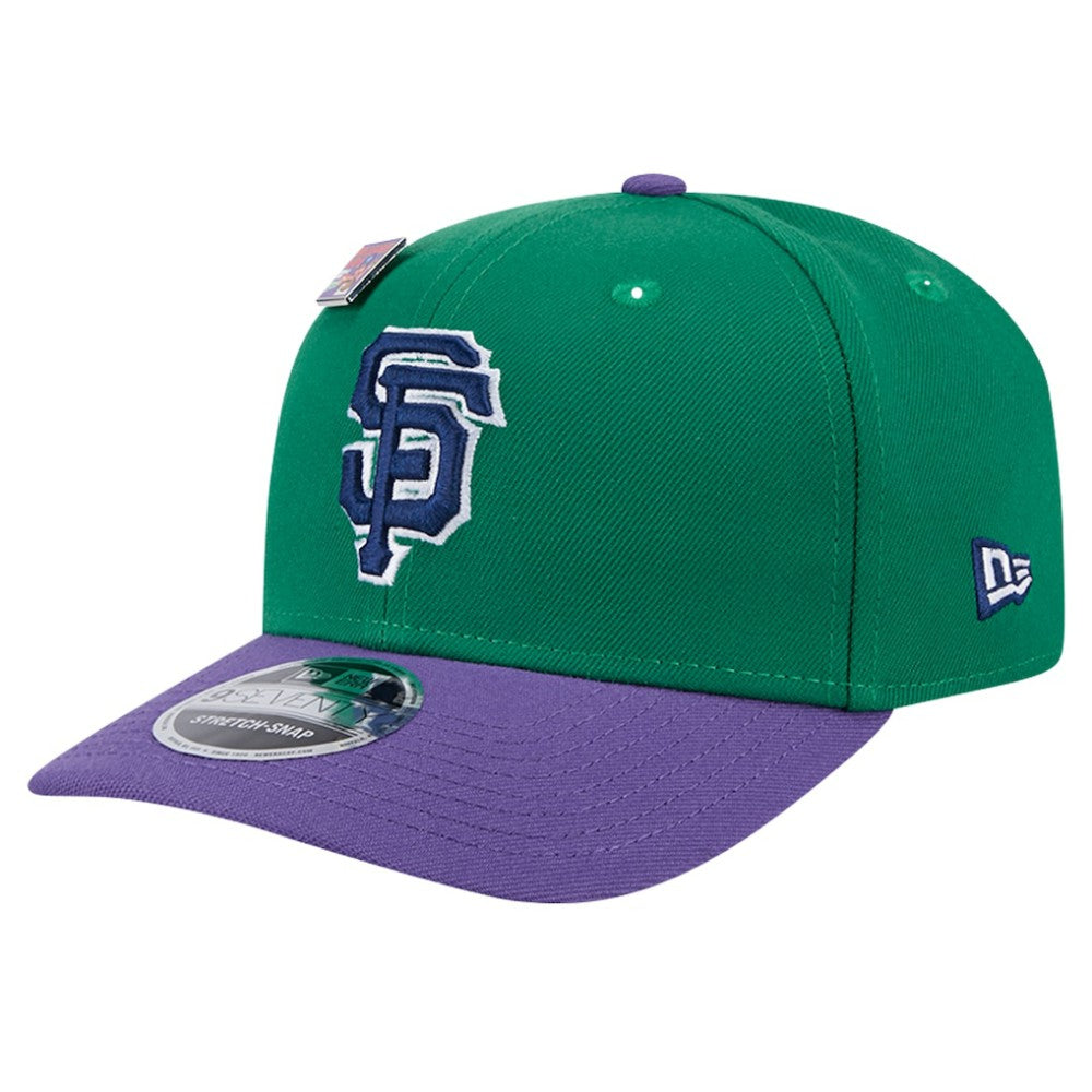 MLB San Francisco Giants New Era 2024 Big League Chew Flavor Pack 9SEVENTY Adjustable Hat
