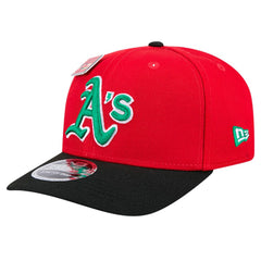 MLB Athletics New Era 2024 Big League Chew Flavor Pack 9SEVENTY Adjustable Hat