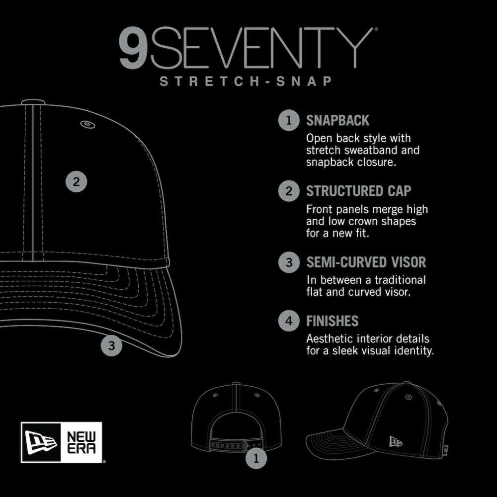 MLB Athletics New Era 2024 Big League Chew Flavor Pack 9SEVENTY Adjustable Hat