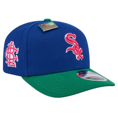 MLB Chicago White Sox New Era 2024 Big League Chew Flavor Pack 9SEVENTY Adjustable Hat