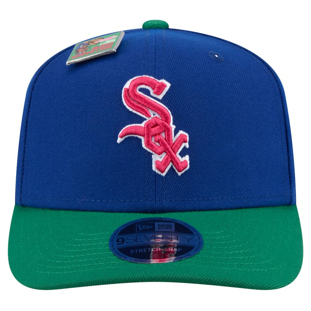 MLB Chicago White Sox New Era 2024 Big League Chew Flavor Pack 9SEVENTY Adjustable Hat