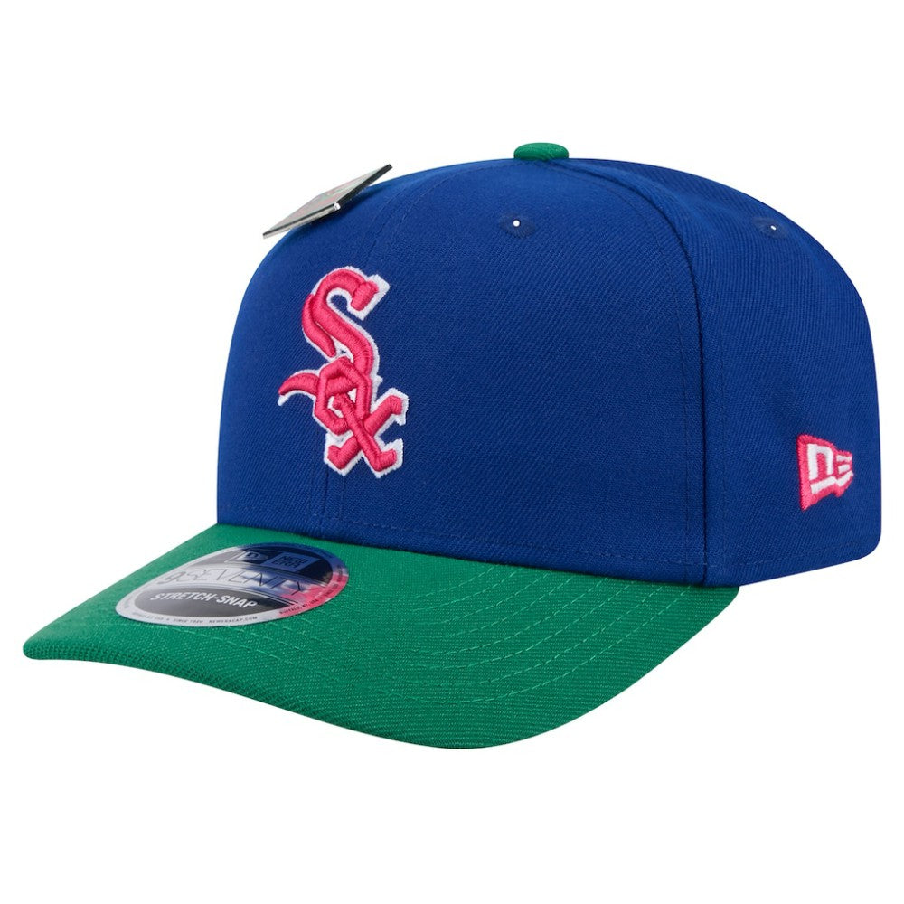 MLB Chicago White Sox New Era 2024 Big League Chew Flavor Pack 9SEVENTY Adjustable Hat