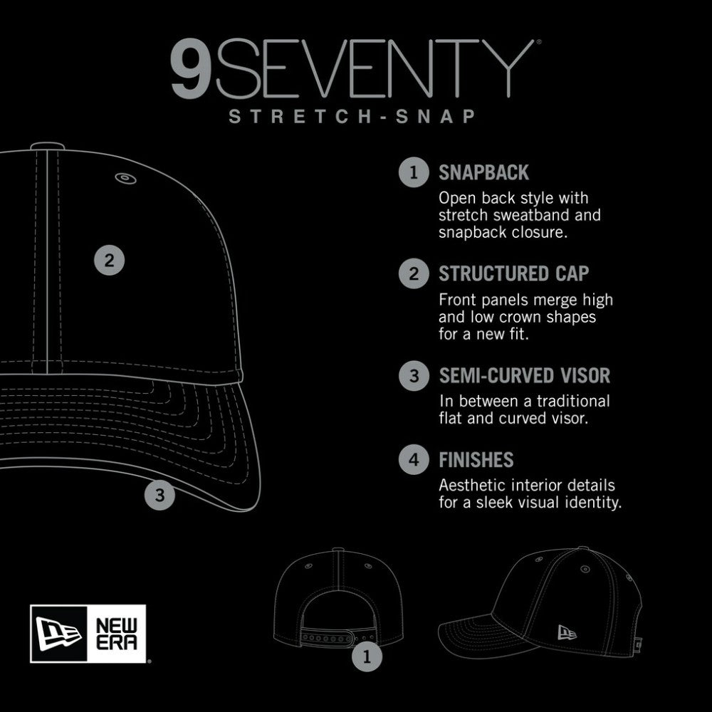 MLB Chicago White Sox New Era 2024 Big League Chew Flavor Pack 9SEVENTY Adjustable Hat
