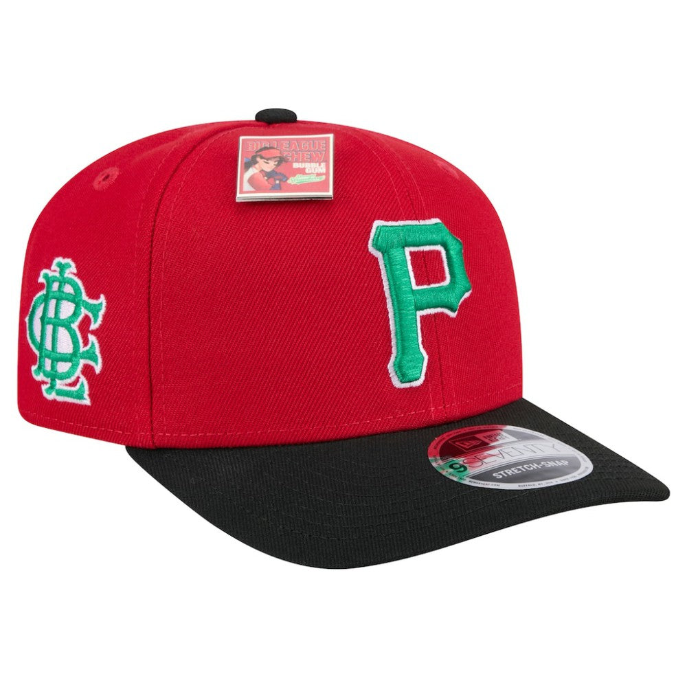 MLB Pittsburgh Pirates New Era 2024 Big League Chew Flavor Pack 9SEVENTY Adjustable Hat
