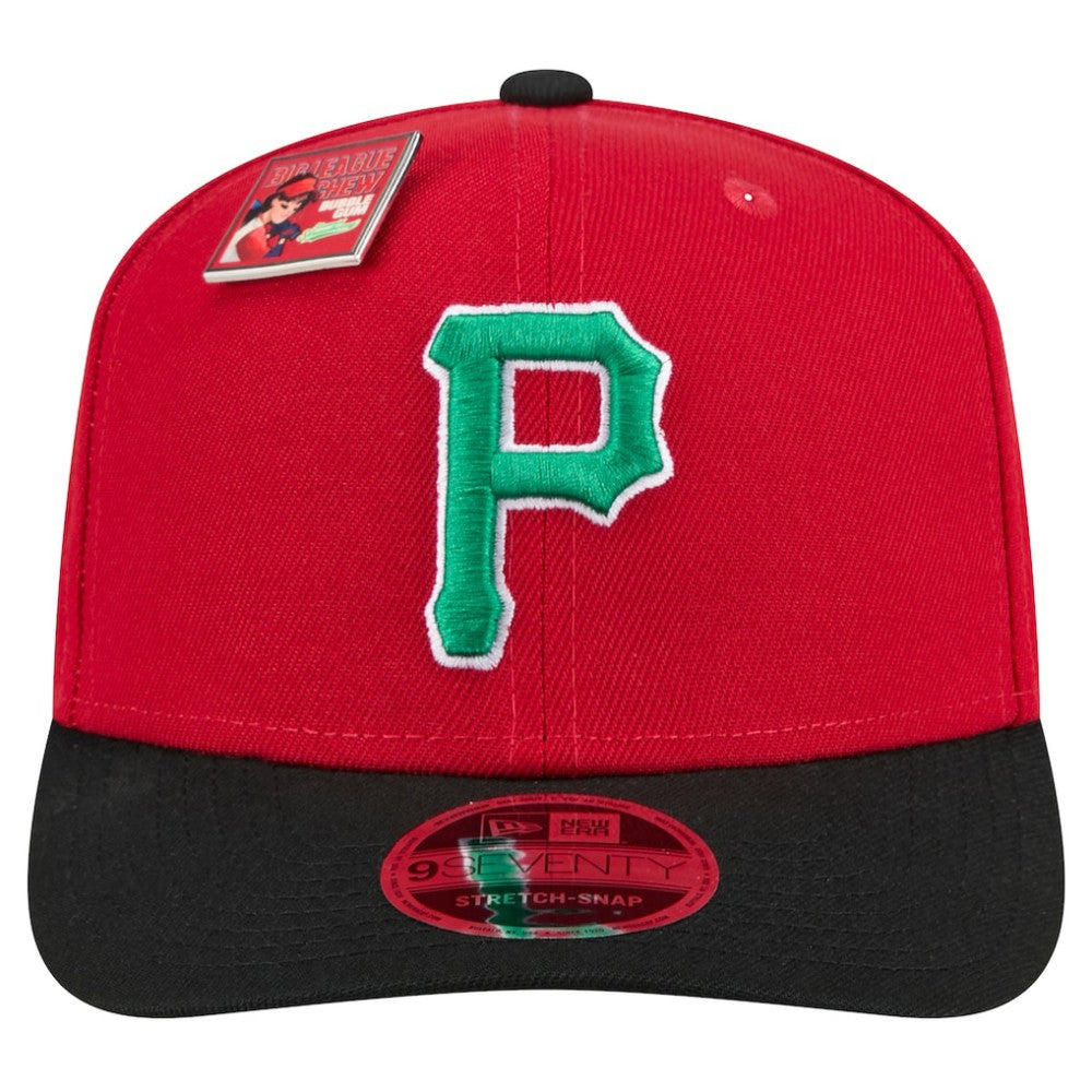 MLB Pittsburgh Pirates New Era 2024 Big League Chew Flavor Pack 9SEVENTY Adjustable Hat