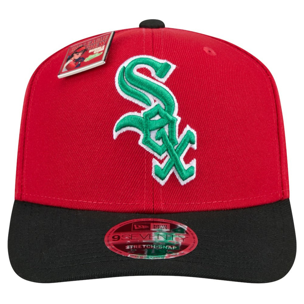 MLB Chicago White Sox New Era 2024 Big League Chew Flavor Pack 9SEVENTY Adjustable Hat