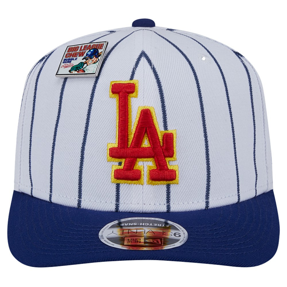 MLB Los Angeles Dodgers New Era 2024 Big League Chew Original 9SEVENTY Adjustable Hat