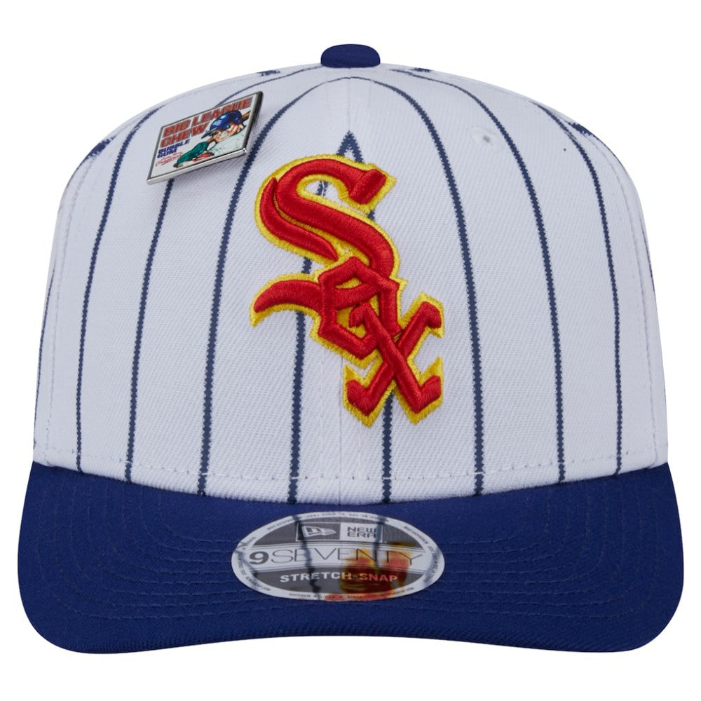 MLB Chicago White Sox New Era 2024 Big League Chew Original 9SEVENTY Adjustable Hat