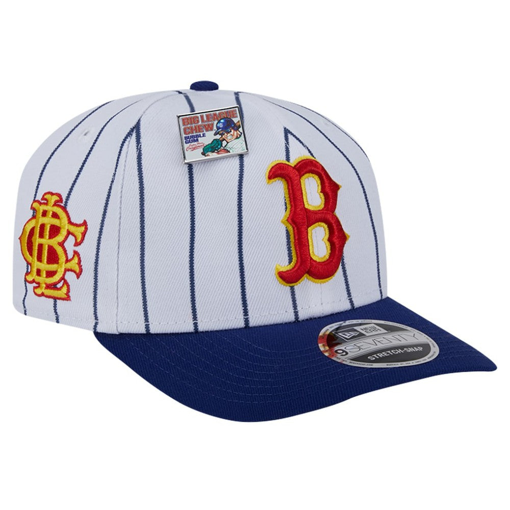 MLB Boston Red Sox New Era 2024 Big League Chew Original 9SEVENTY Adjustable Hat