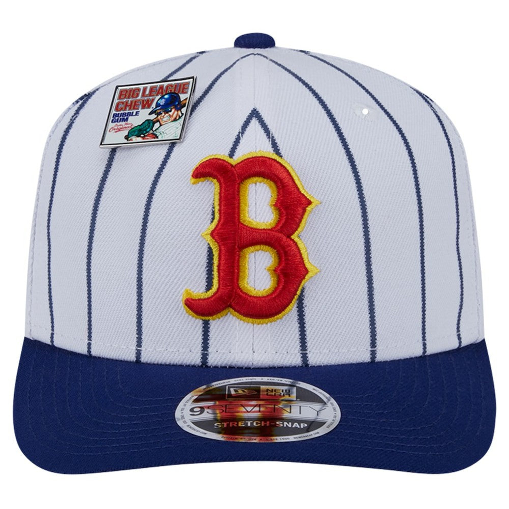 MLB Boston Red Sox New Era 2024 Big League Chew Original 9SEVENTY Adjustable Hat