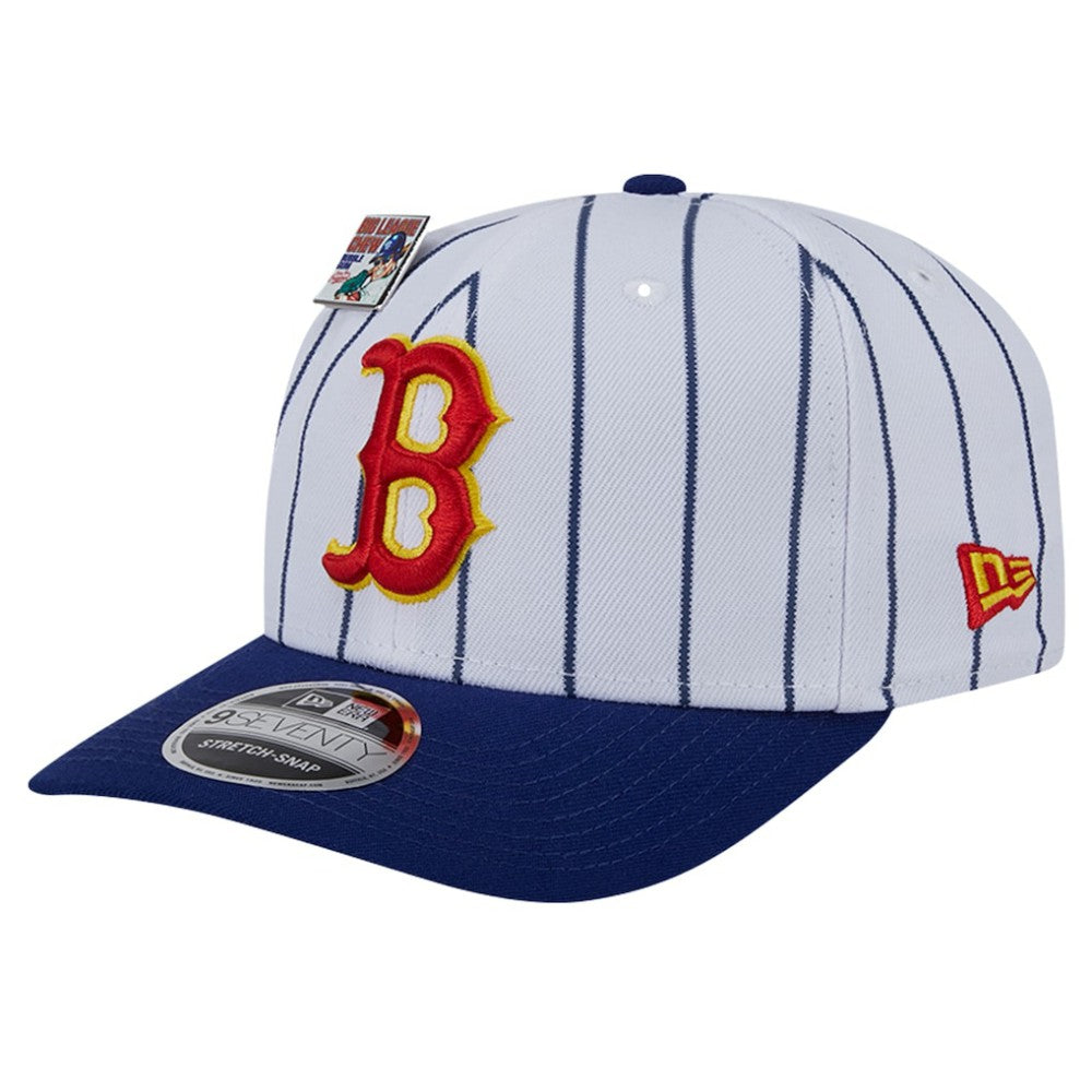 MLB Boston Red Sox New Era 2024 Big League Chew Original 9SEVENTY Adjustable Hat