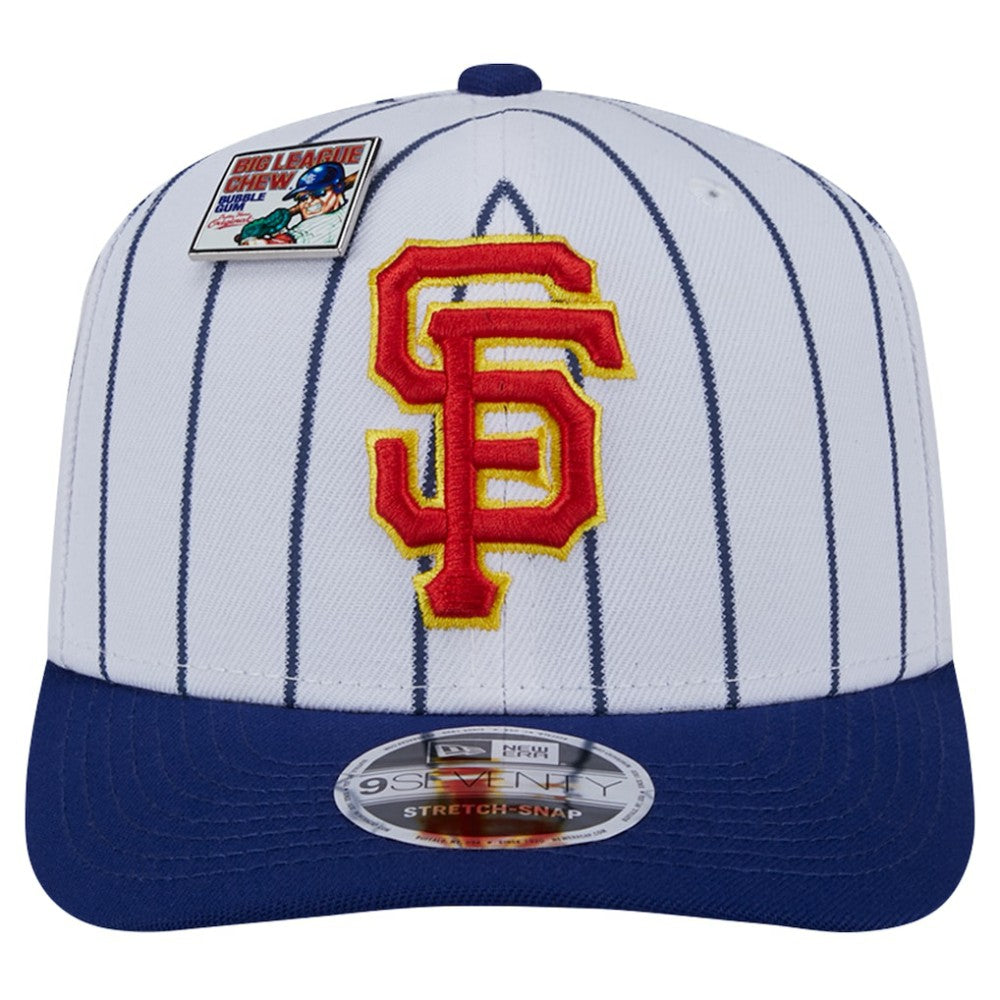 MLB San Francisco Giants New Era 2024 Big League Chew Original 9SEVENTY Adjustable Hat