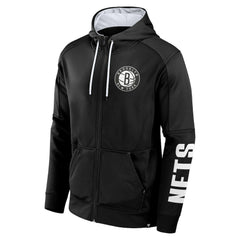 NBA Brooklyn Nets Baller Defender Performance Full-Zip Hoodie