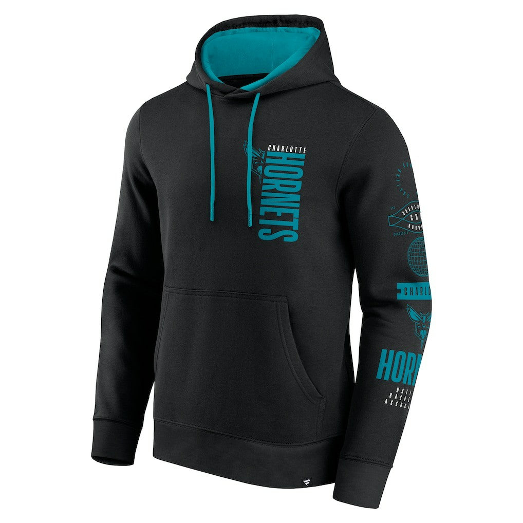 NBA Charlotte Hornets Game Time Crossover Pullover Hoodie
