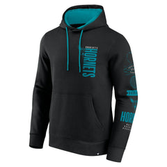 NBA Charlotte Hornets Game Time Crossover Pullover Hoodie