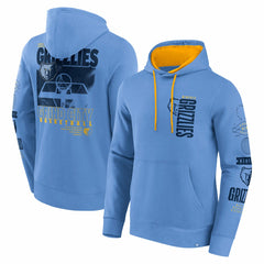 NBA Memphis Grizzlies Game Time Crossover Pullover Hoodie