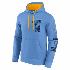 NBA Memphis Grizzlies Game Time Crossover Pullover Hoodie