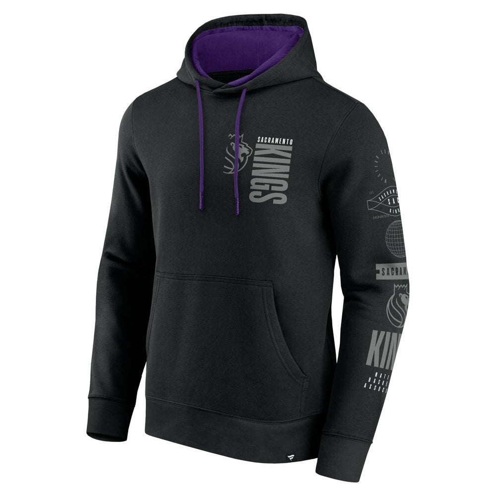 NBA Sacramento Kings Game Time Crossover Pullover Hoodie