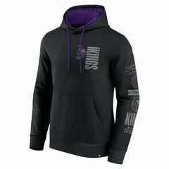 NBA Sacramento Kings Game Time Crossover Pullover Hoodie