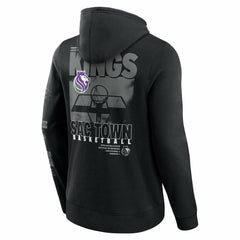 NBA Sacramento Kings Game Time Crossover Pullover Hoodie