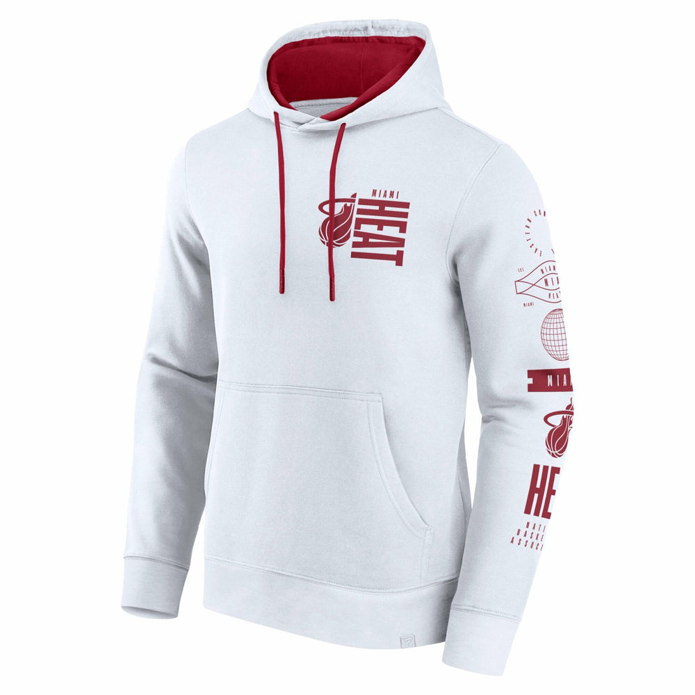 NBA Miami Heat Game Time Crossover Pullover Hoodie