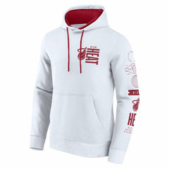 NBA Miami Heat Game Time Crossover Pullover Hoodie
