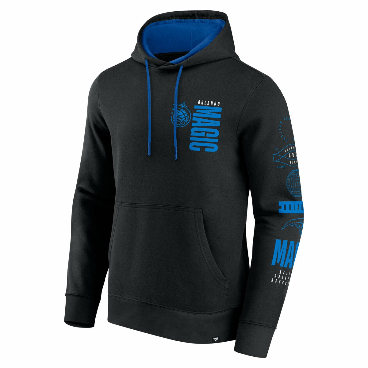 NBA Orlando Magic Game Time Crossover Pullover Hoodie