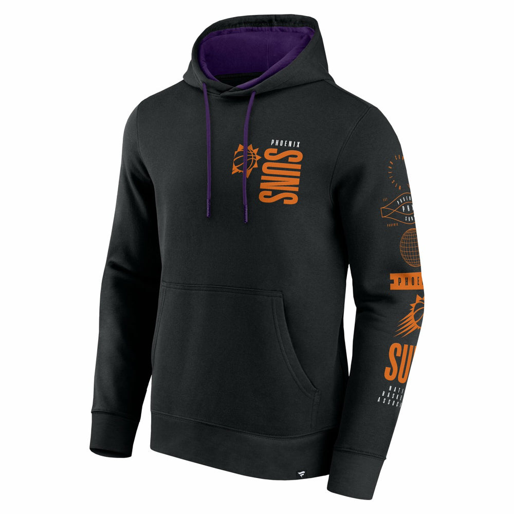 NBA Phoenix Suns Game Time Crossover Pullover Hoodie