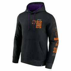NBA Phoenix Suns Game Time Crossover Pullover Hoodie