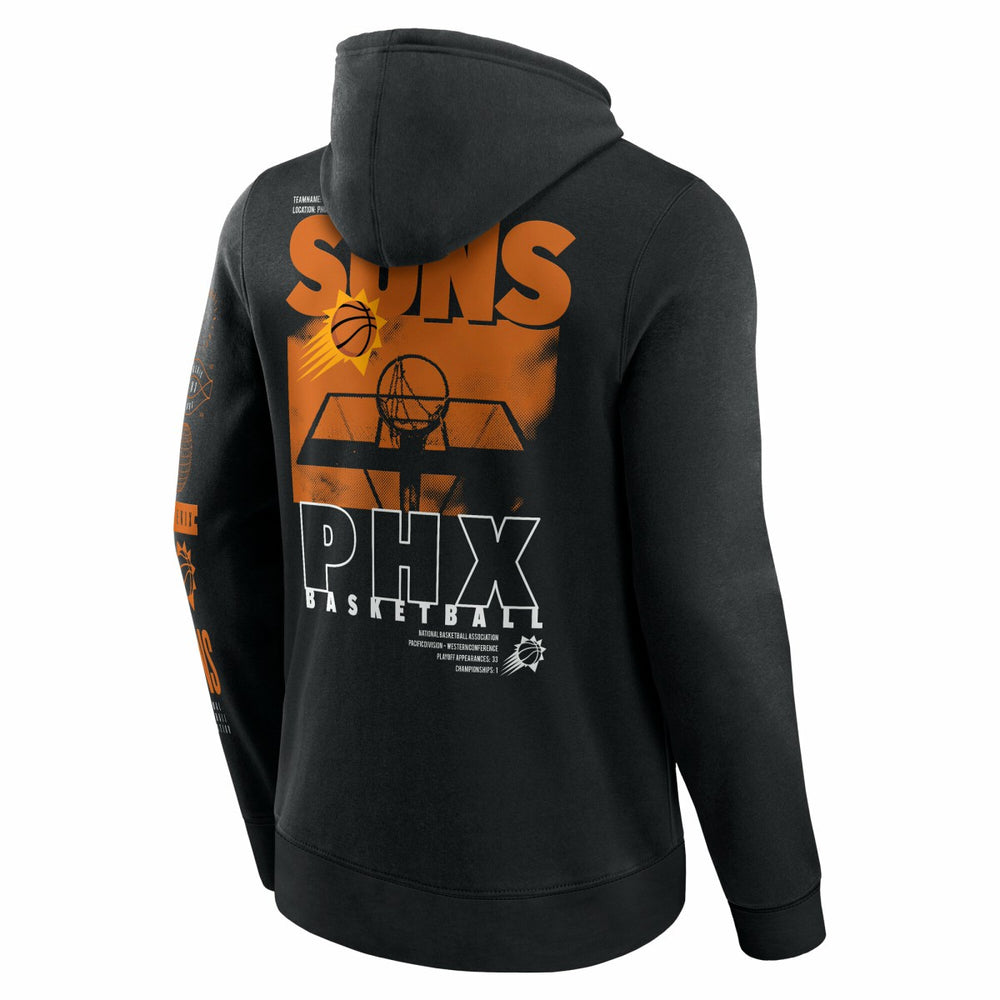 NBA Phoenix Suns Game Time Crossover Pullover Hoodie