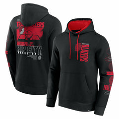 NBA Portland Trail Blazers Game Time Crossover Pullover Hoodie
