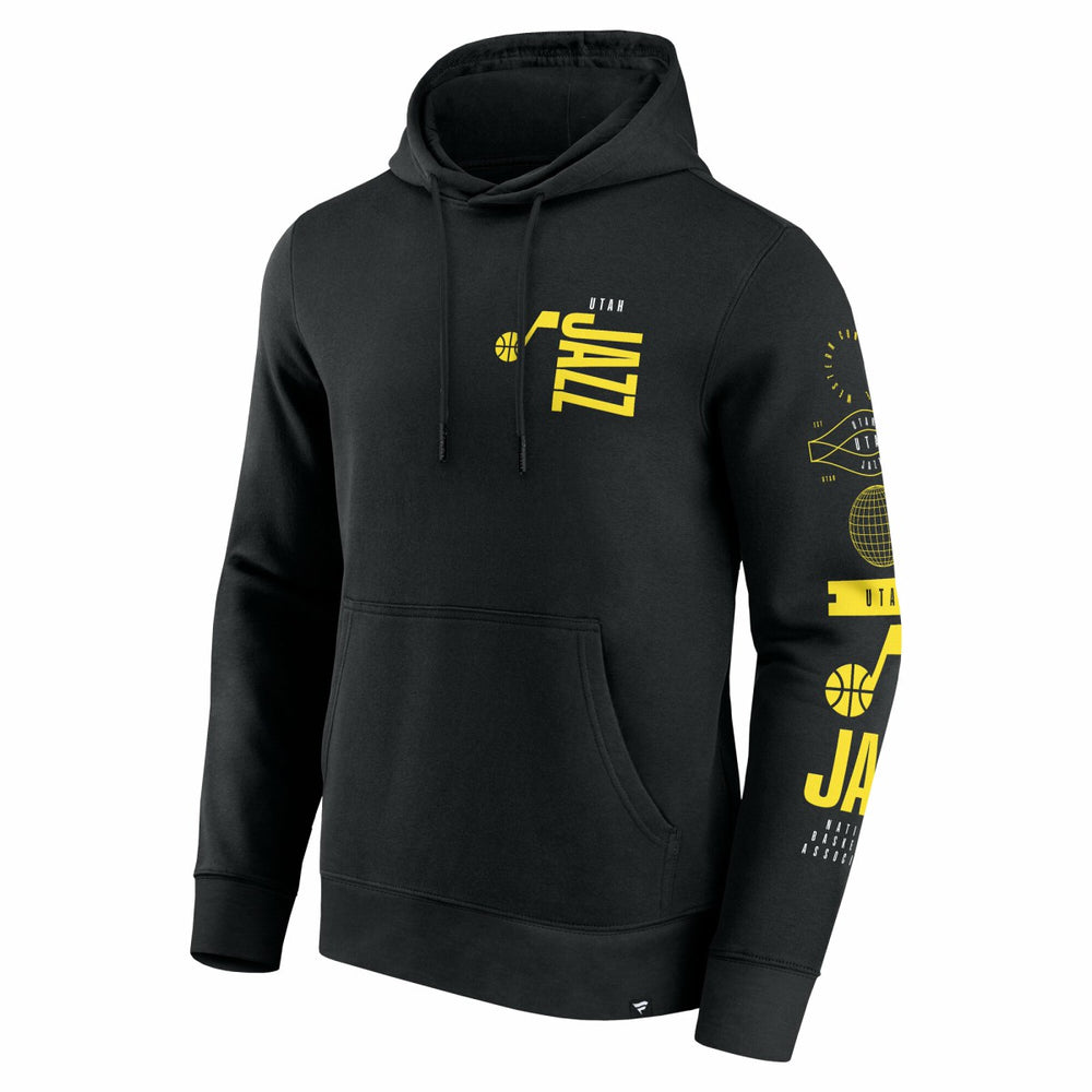 NBA Utah Jazz Game Time Crossover Pullover Hoodie
