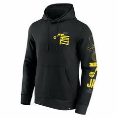 NBA Utah Jazz Game Time Crossover Pullover Hoodie