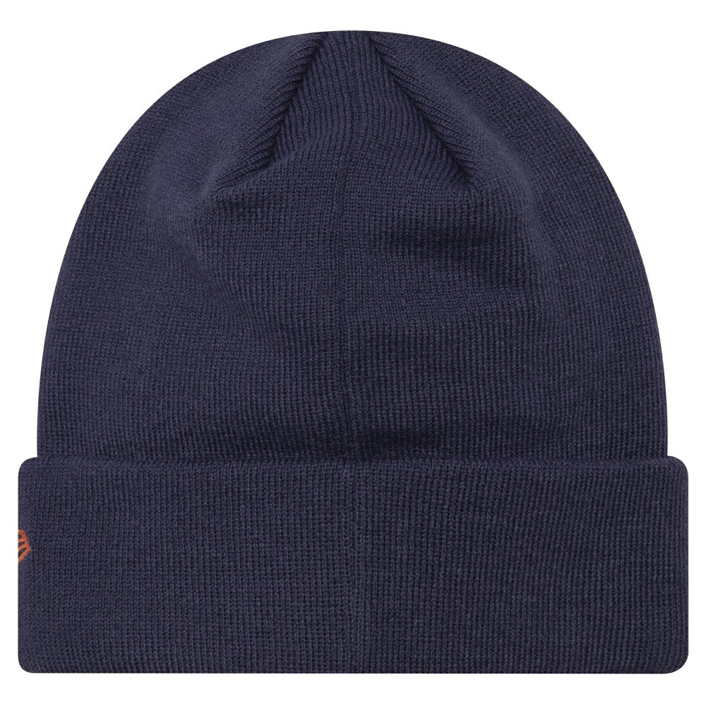 AC Milan New Era Seasonal Cuffed Knit Hat - New Era Navy