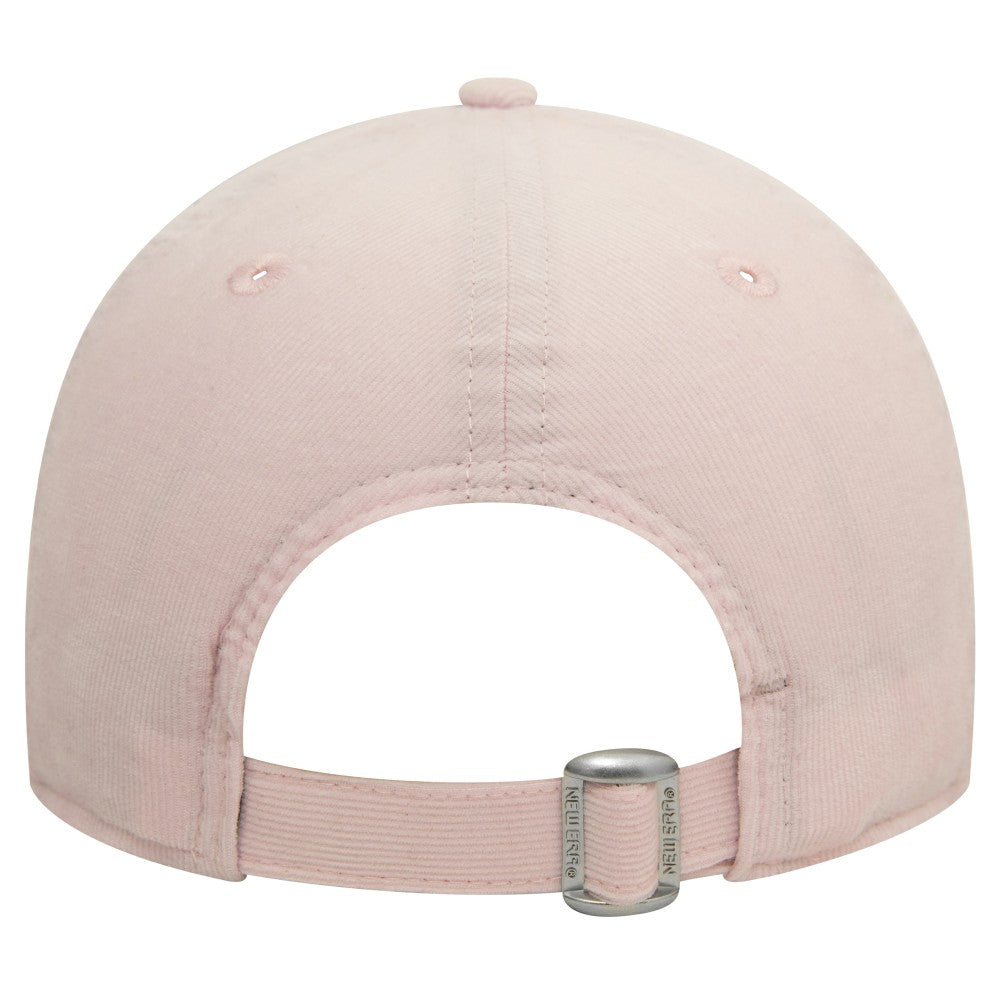 AC Milan New Era Youth Needle Corduroy 9FORTY Adjustable Hat - New Era Light Pink