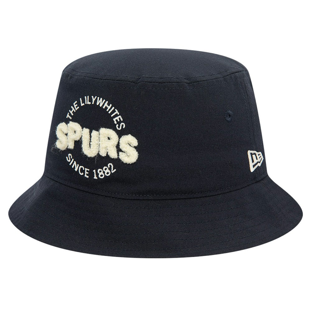 Tottenham Hotspur New Era Boucle Bucket Hat - New Era Navy