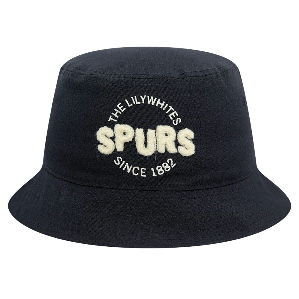 Tottenham Hotspur New Era Boucle Bucket Hat - New Era Navy