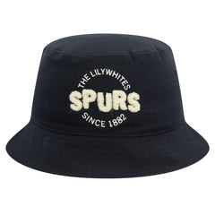 Tottenham Hotspur New Era Boucle Bucket Hat - New Era Navy