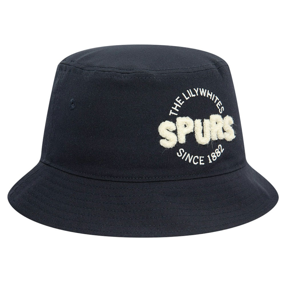Tottenham Hotspur New Era Boucle Bucket Hat - New Era Navy