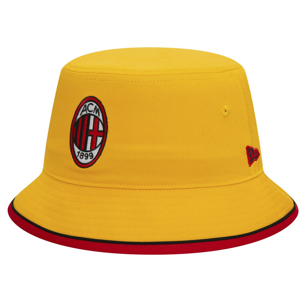 AC Milan New Era 2011 Bucket Hat - New Era Yellow