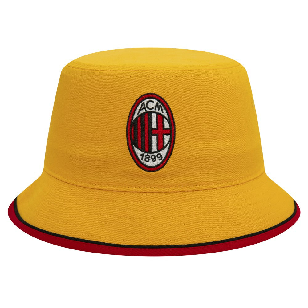 AC Milan New Era 2011 Bucket Hat - New Era Yellow