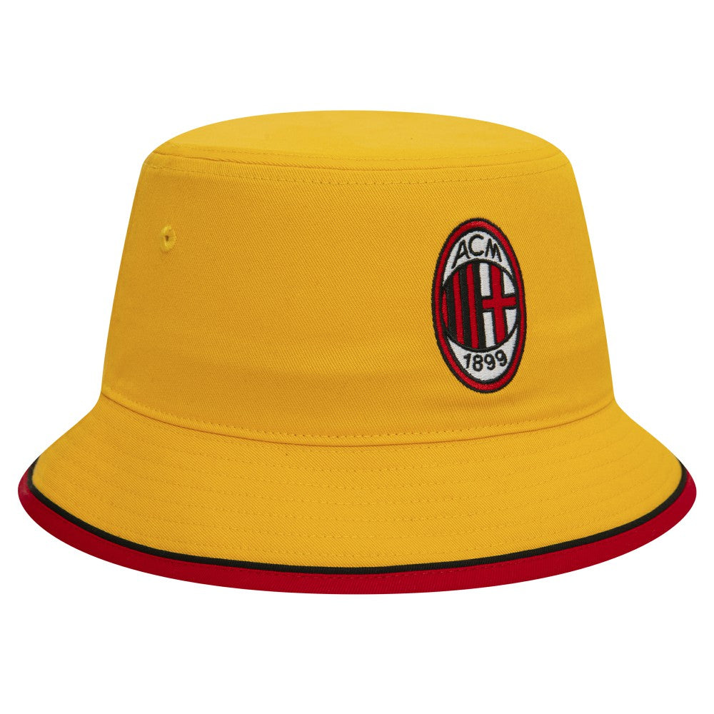AC Milan New Era 2011 Bucket Hat - New Era Yellow