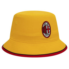 AC Milan New Era 2011 Bucket Hat - New Era Yellow