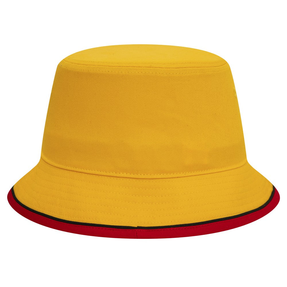 AC Milan New Era 2011 Bucket Hat - New Era Yellow