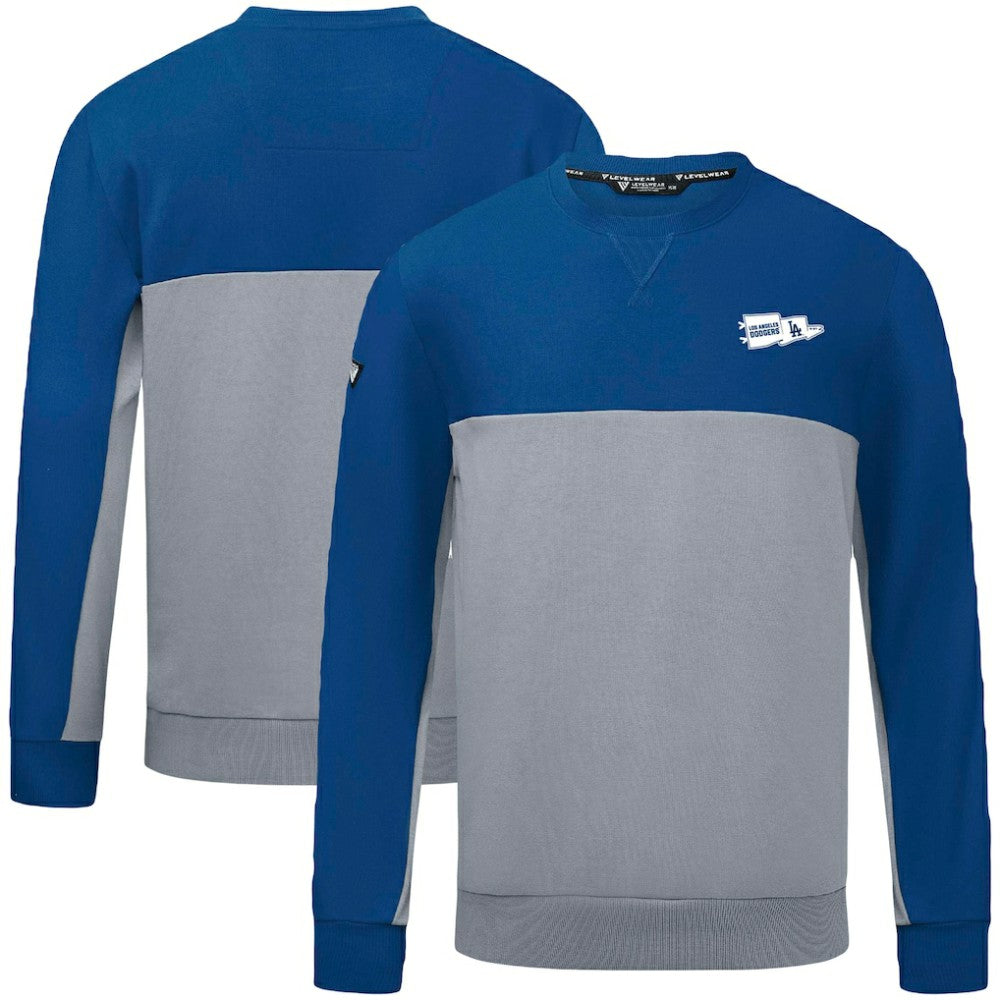 MLB Los Angeles Dodgers Levelwear  Legacy Rafters Pullover Sweatshirt