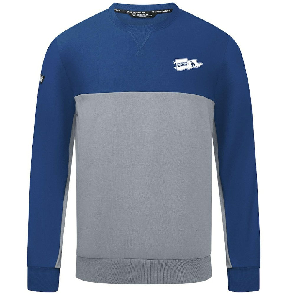 MLB Los Angeles Dodgers Levelwear  Legacy Rafters Pullover Sweatshirt