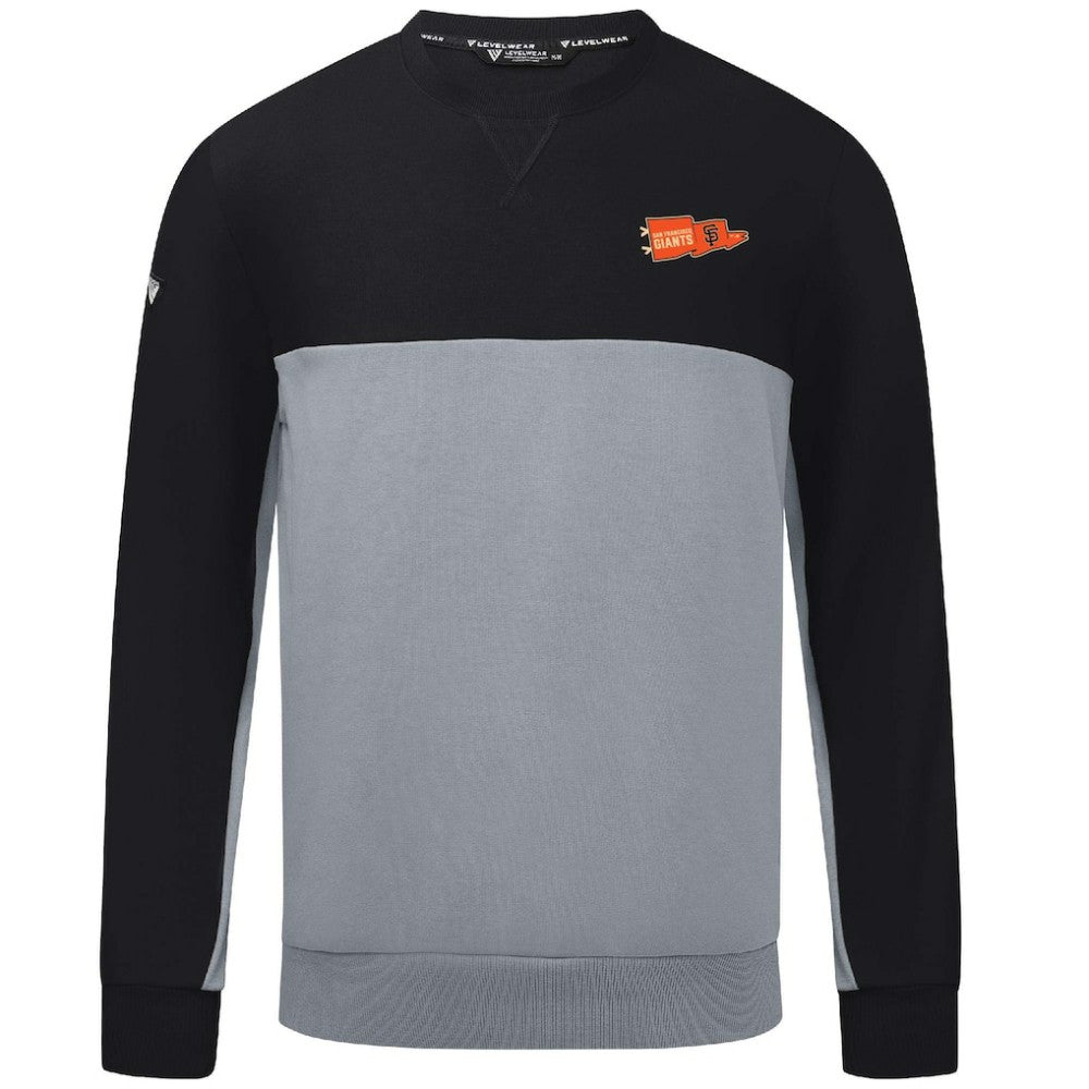 MLB San Francisco Giants Levelwear  Legacy Rafters Pullover Sweatshirt