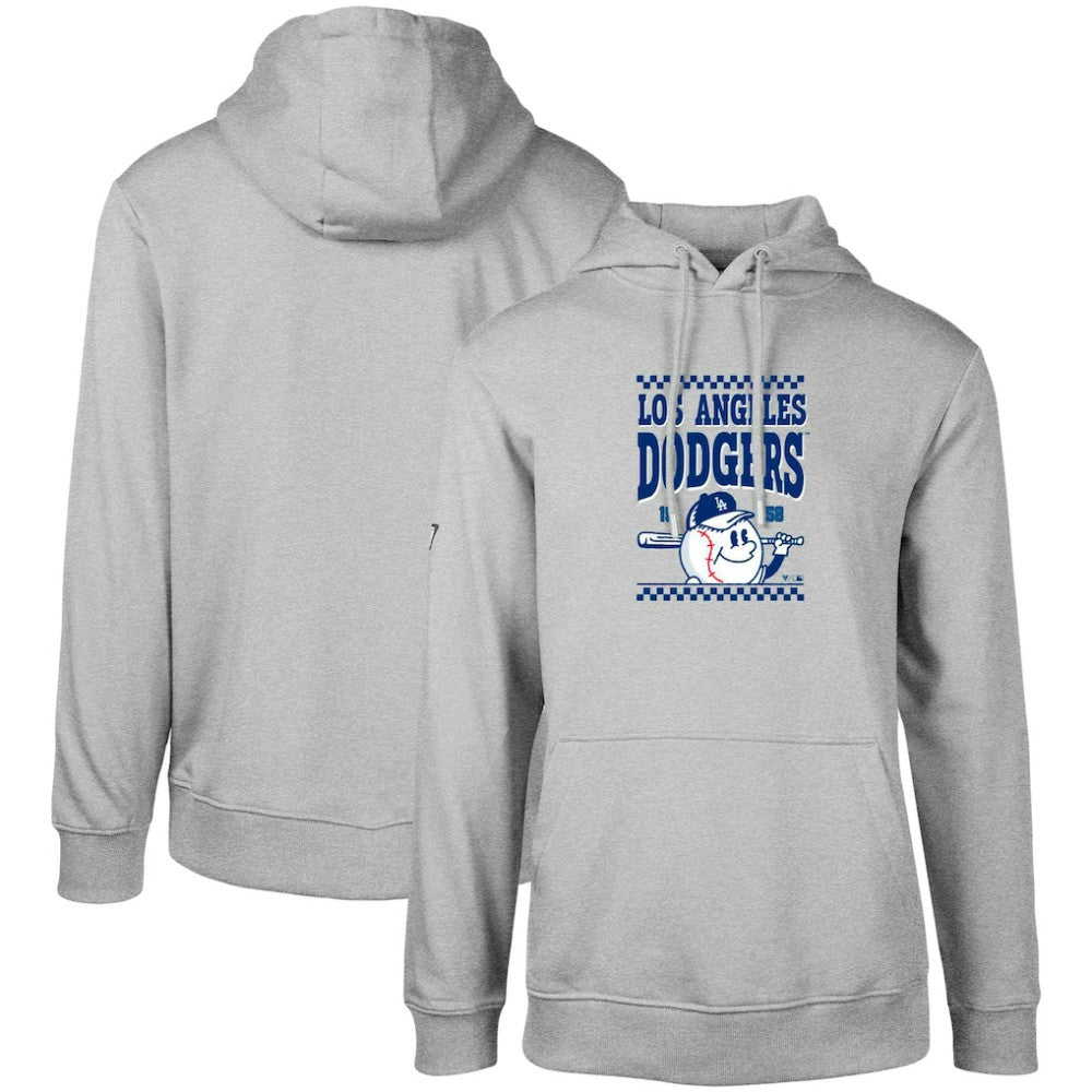 MLB Los Angeles Dodgers Levelwear  Podium Inaugural Pullover Hoodie