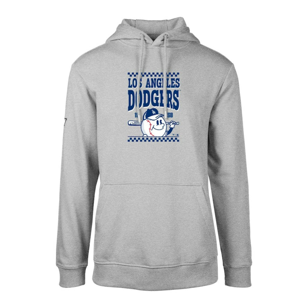 MLB Los Angeles Dodgers Levelwear  Podium Inaugural Pullover Hoodie