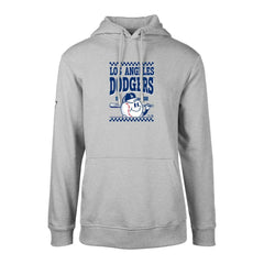 MLB Los Angeles Dodgers Levelwear  Podium Inaugural Pullover Hoodie